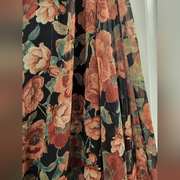 Mango Dress Fall Wedding Guest - Picture 5 of 5